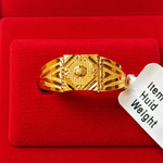Classic 22KT Yellow Gold Men's Signet Ring