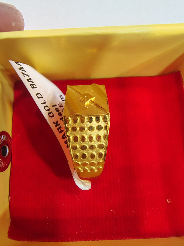 Mundari Signet Ring