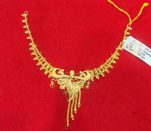 Peacock Motif Necklace