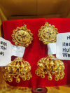 Stud-Earring Jhumka