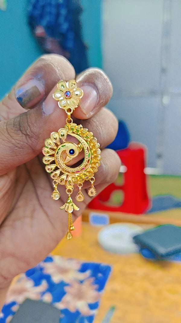 Peacock Motif Kanbala