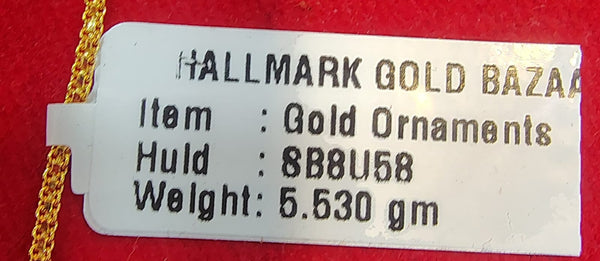 Gold Chik (or Chik Necklace)