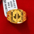 22KT Gold Gents Maharaja Ring