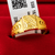 The Rajwadi Gold Band Ring