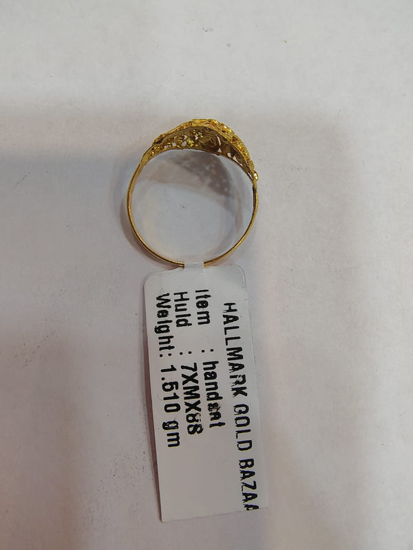 Kaustubhi Gold Ring