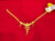 Gold Choker Necklace: