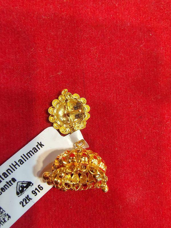 Stud-Earring Jhumka
