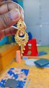 Chandbali Jhumka Earrings