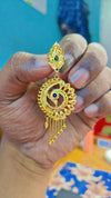 Peacock Motif Kanbala
