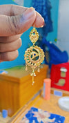 Peacock Motif Kanbala
