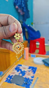 Peacock Motif Kanbala